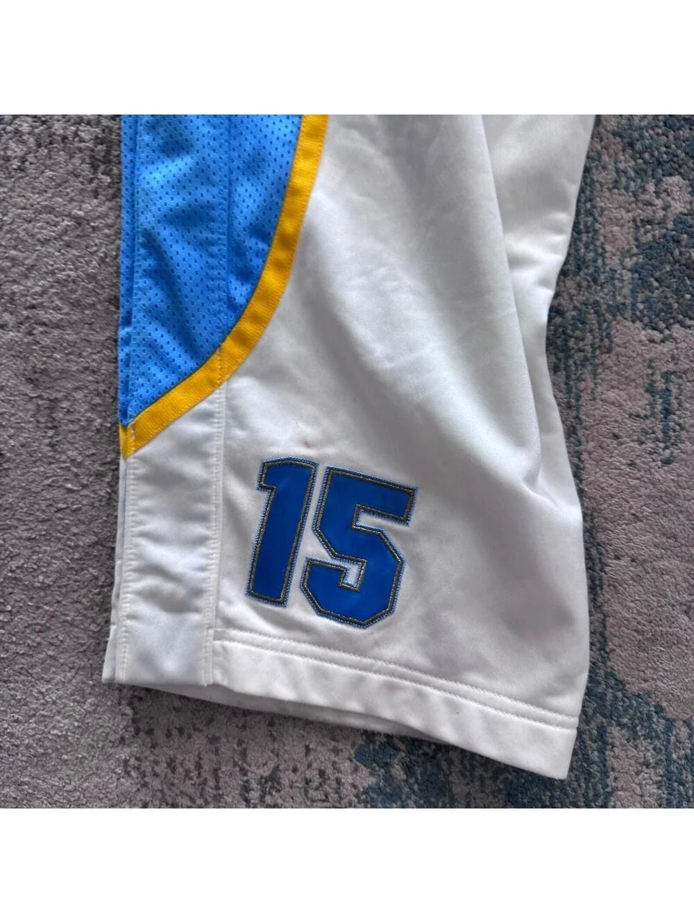 VINTAGE RARE Jordan brand suit bottom, (warm-up snap off pants) size medium